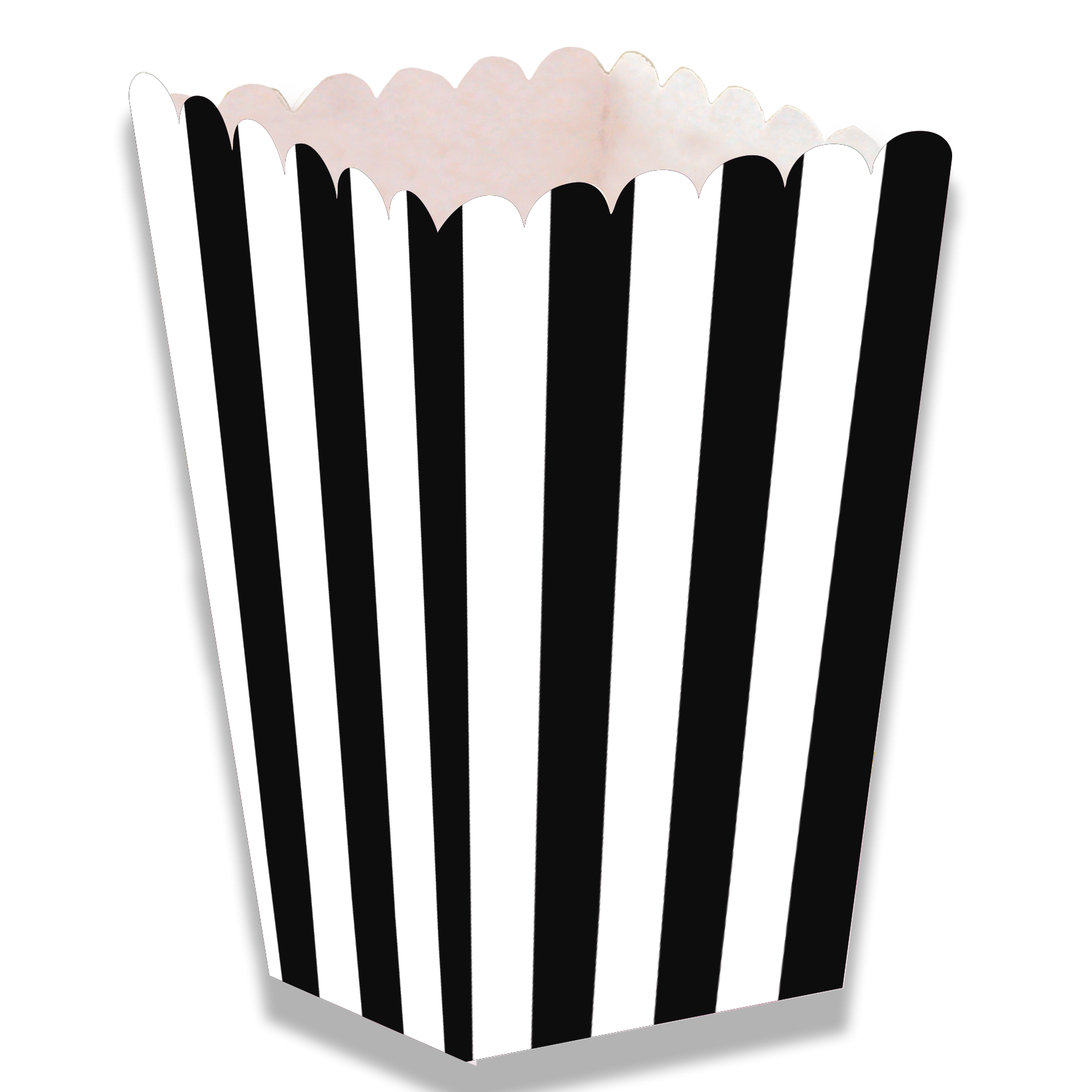 Cajita Alta Black 5 x 5 x 12 cm