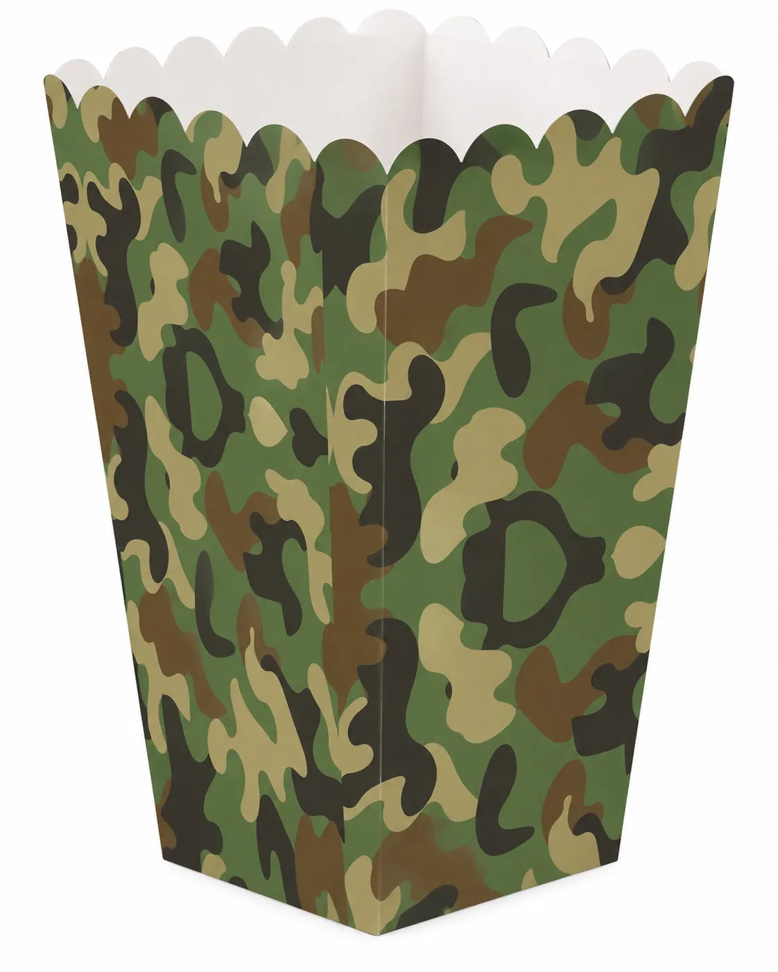 Caixinha alta Camuflagem 5 x 5 x 12 cm