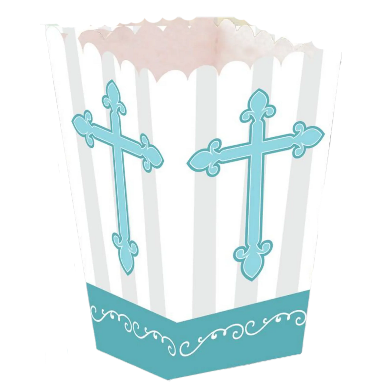 Scatola alta Divinity Blue 5 x 5 x 12 cm