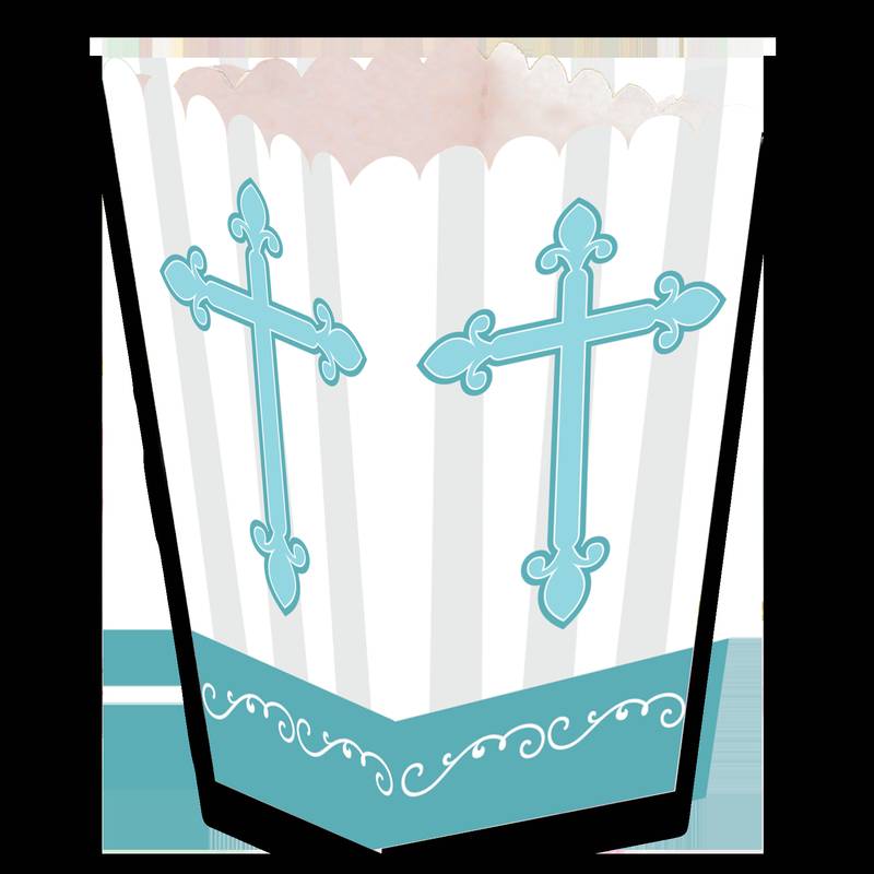 Cajita Alta Divinity Blue 5 x 5 x 12 cm