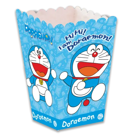 Cajita Alta Doraemon 5 x 5 x 12 cm