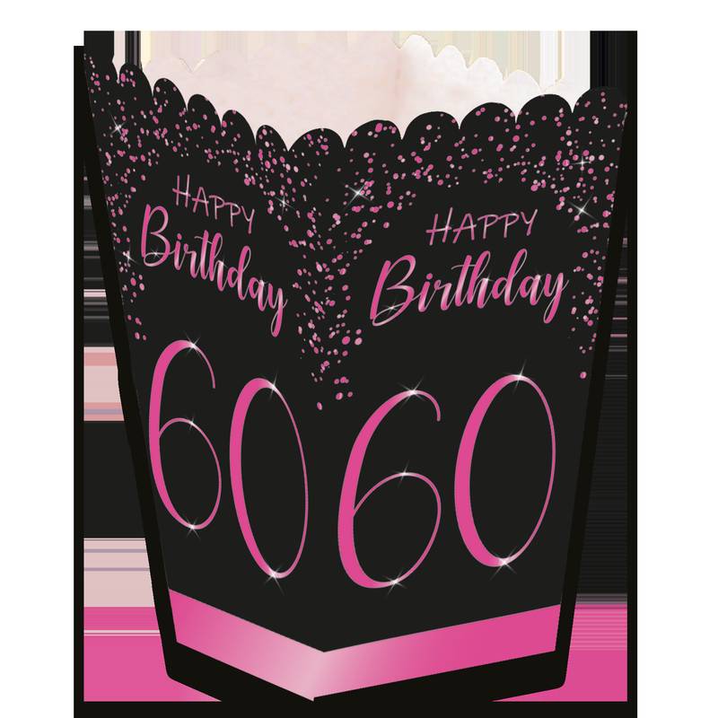 Cajita Alta Elegant Pink 60 años