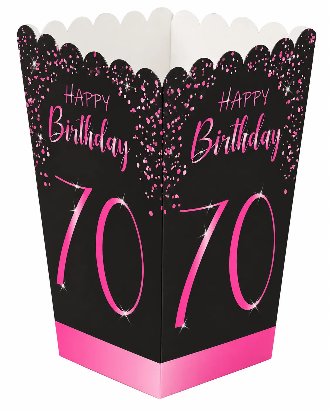 Caixinha Alta Elegant Pink 70 anos