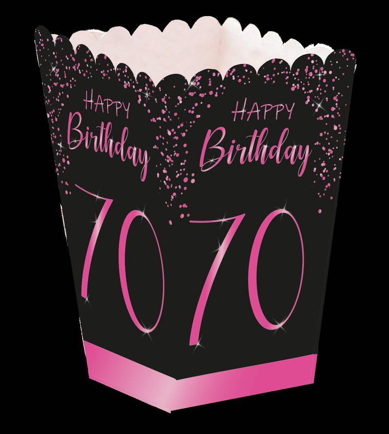 Cajita Alta Elegant Pink 70 años