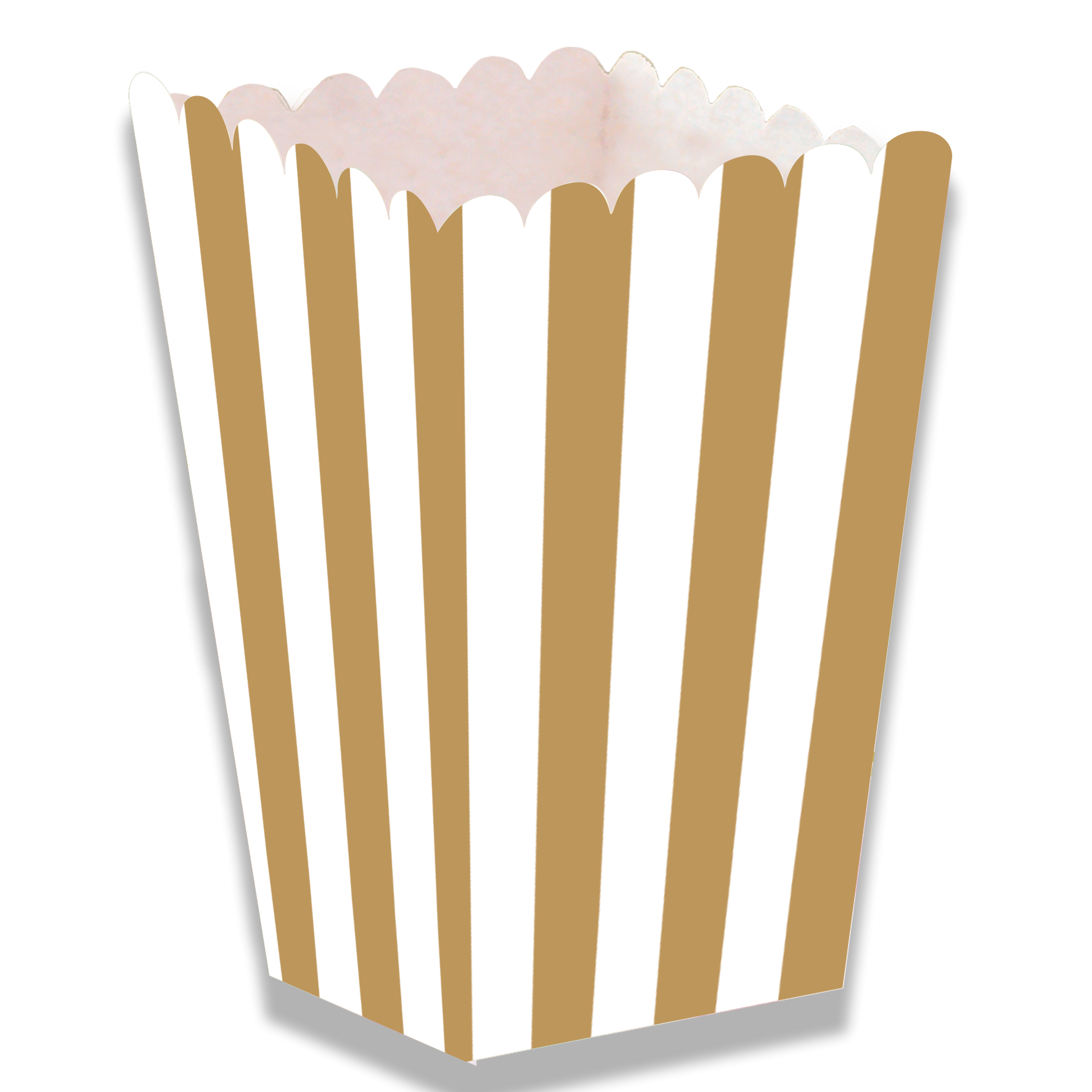 Cajita Alta Gold 5 x 5 x 12 cm