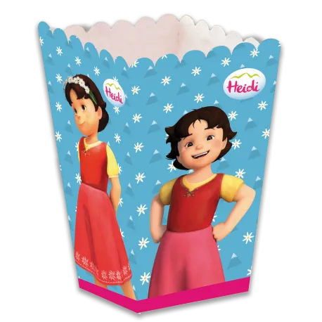 Caixinha Alta Heidi 12 x 5 x 5 cm