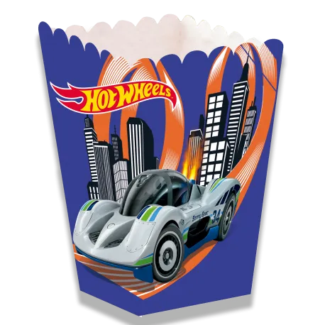 Cajita Alta Hot Wheels 12 x 5 x 5 cm
