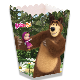 Caja Masha y el Oso 12 x 5 x 5 cm