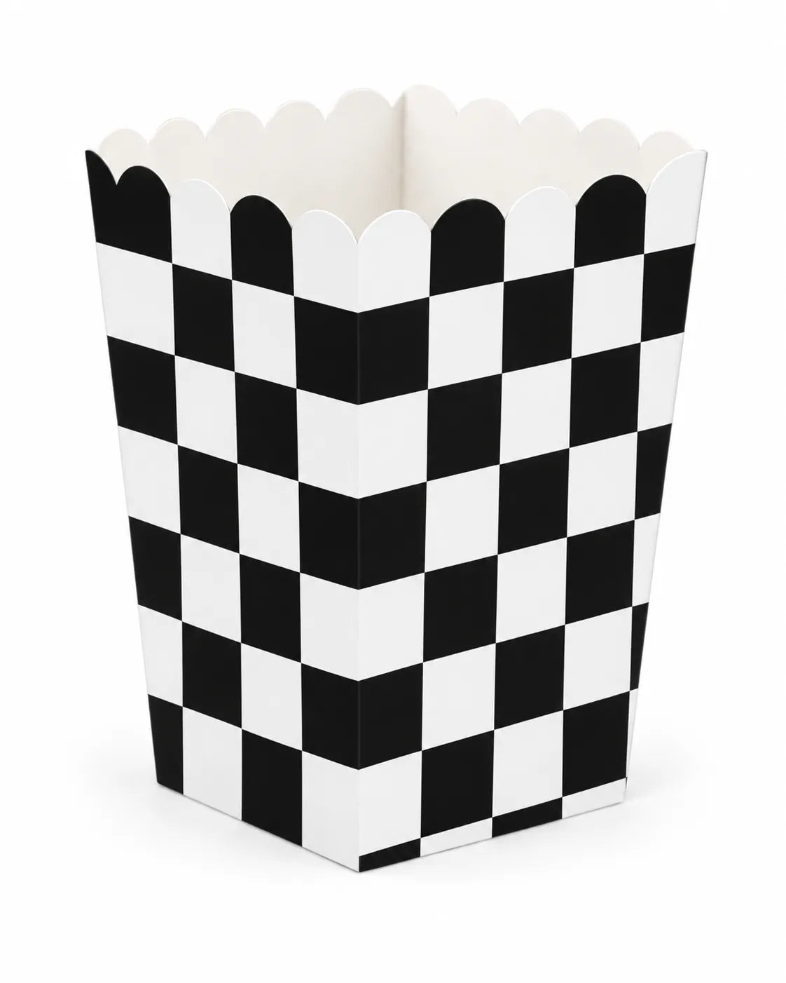 Caixinha Alta Preto e Branco 5 x 5 x 12 cm