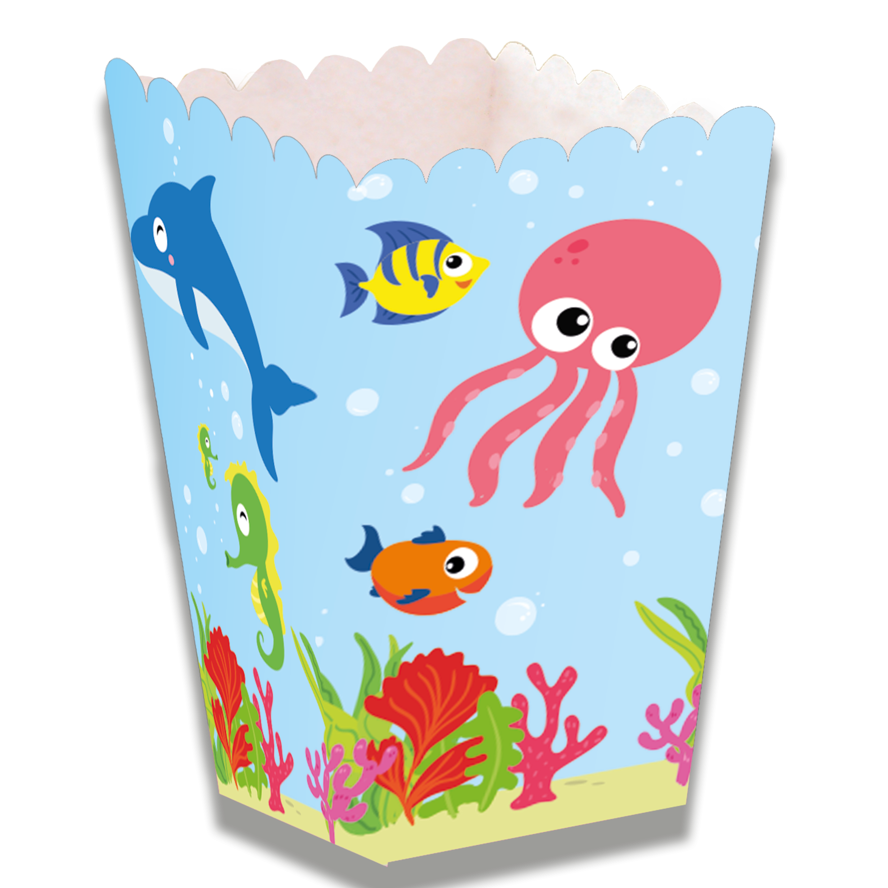 Cajita Alta Ocean Party