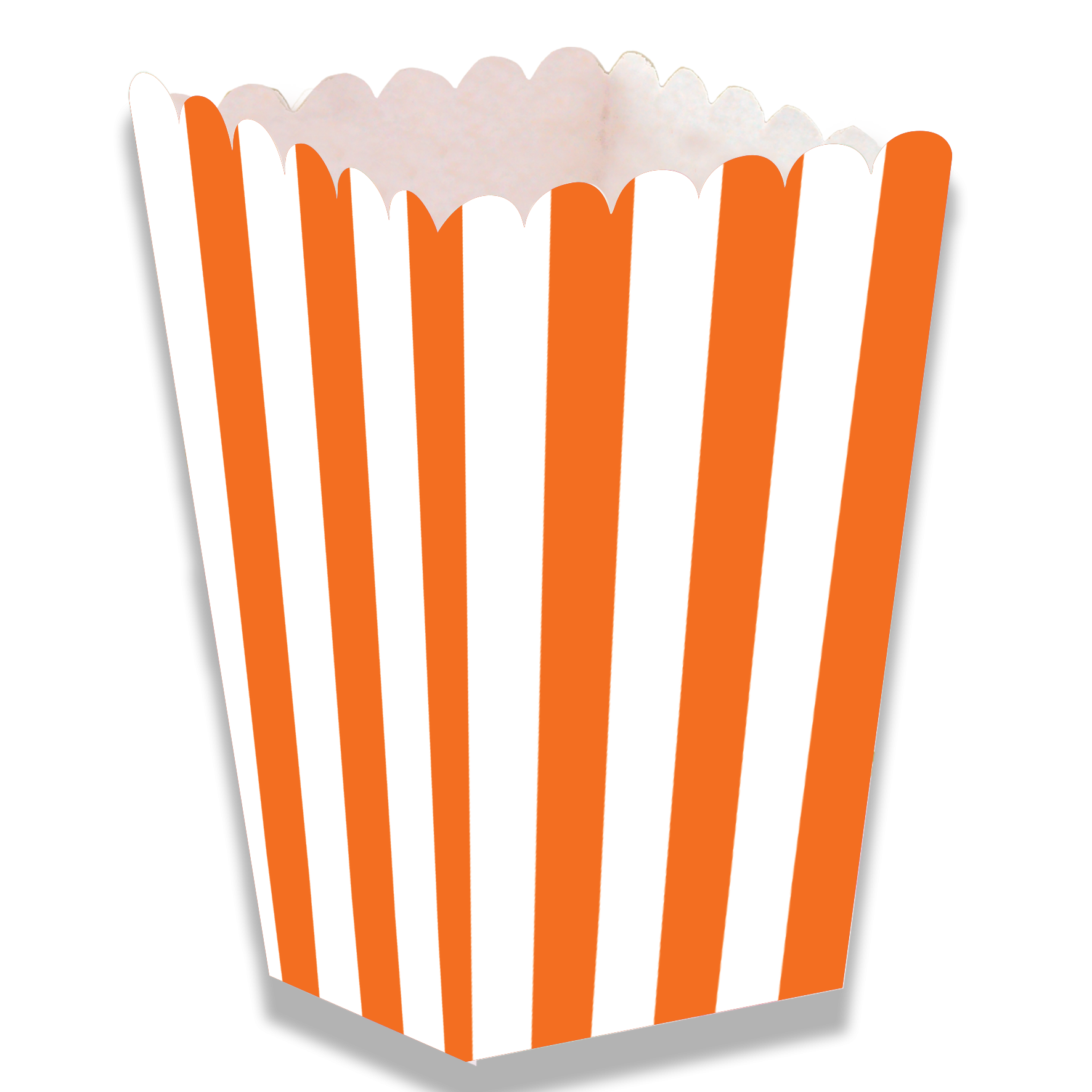 Cajita Alta Orange 5 x 5 x 12 cm