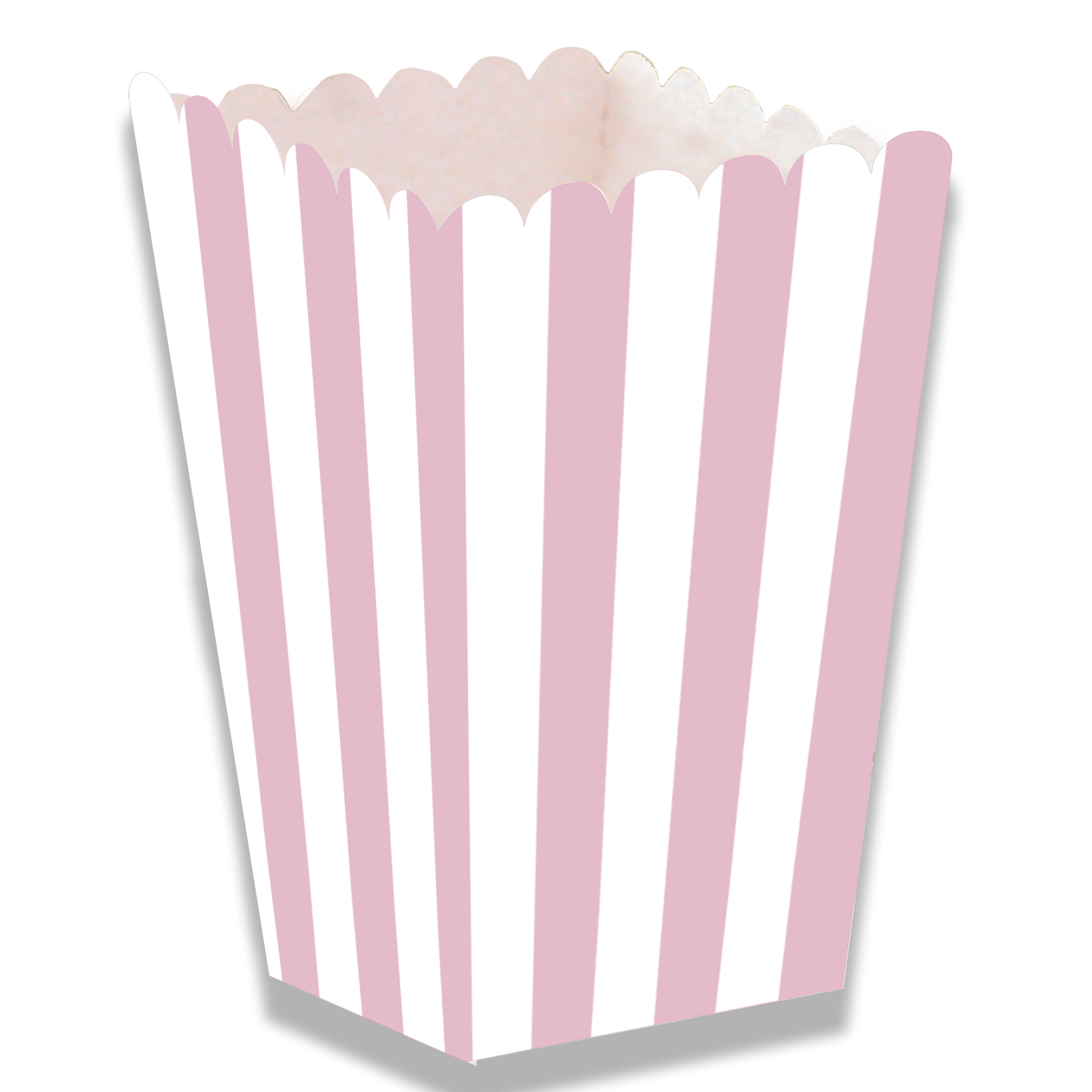 Cajita Alta Pastel Pink 5 x 5 x 12 cm