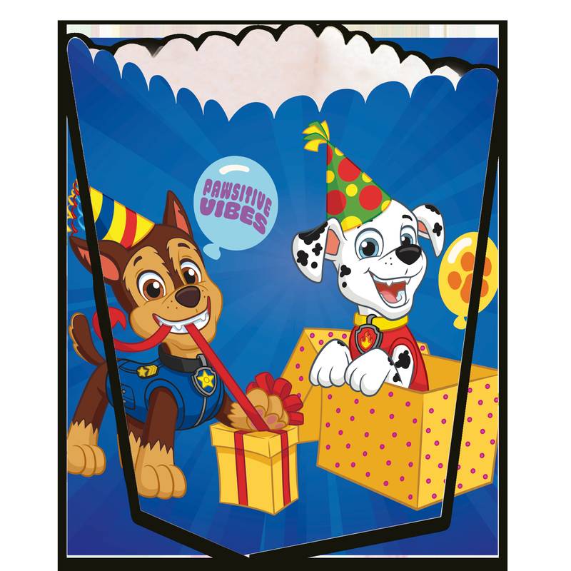 Cajita Alta Patrulla Canina 5 x 5 x 12 cm