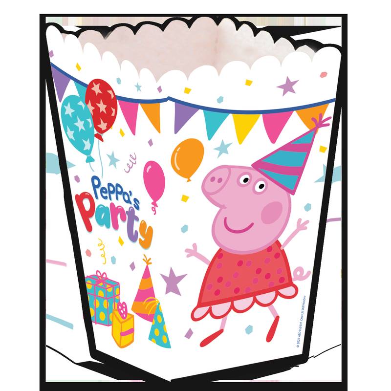 Scatola alta Peppa Pig 5 x 5 x 12 cm