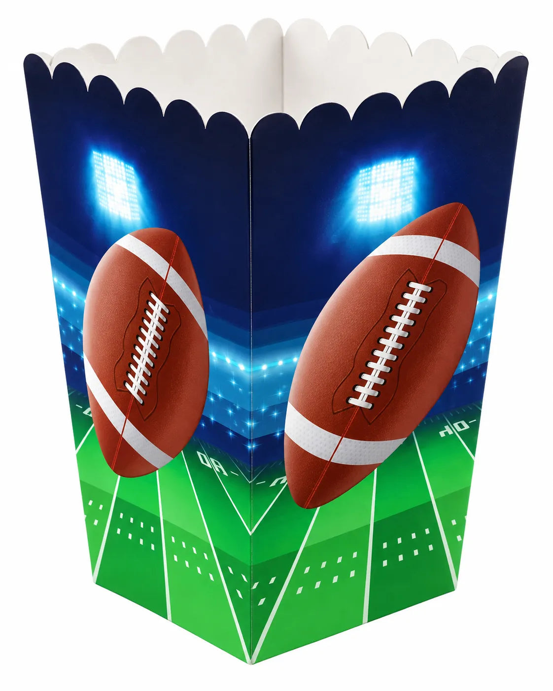 Caixinha Alta Rugby 5 x 5 x 12 cm