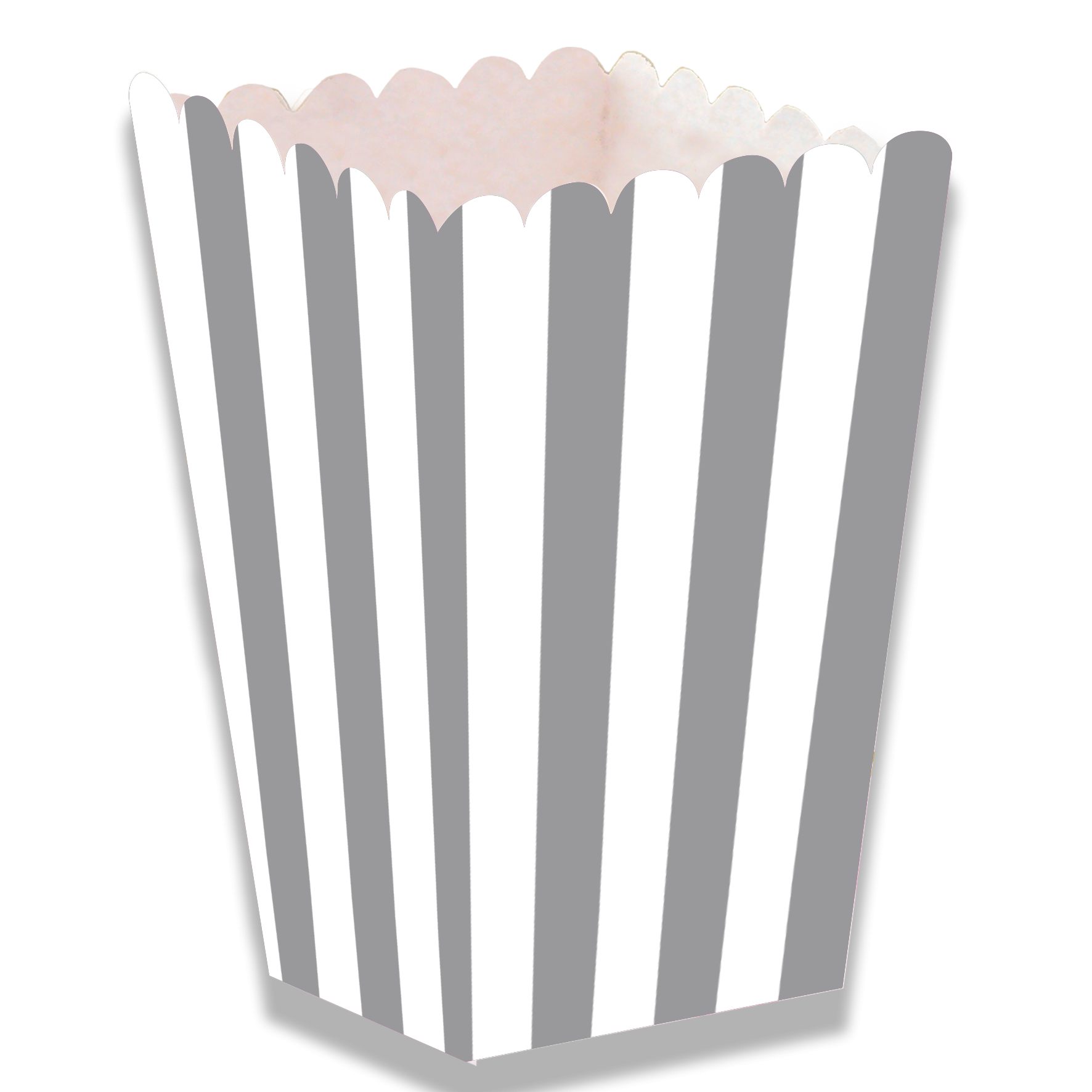 Cajita Alta Silver 5 x 5 x 12 cm