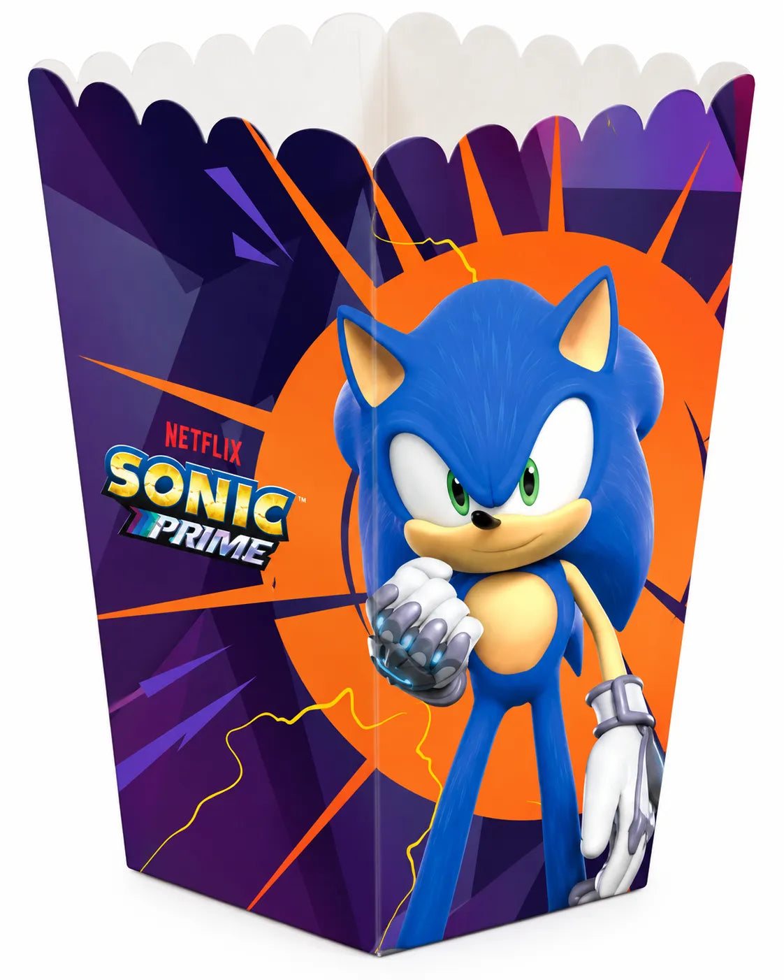Caixinha Alta Sonic 5 x 5 x 12 cm