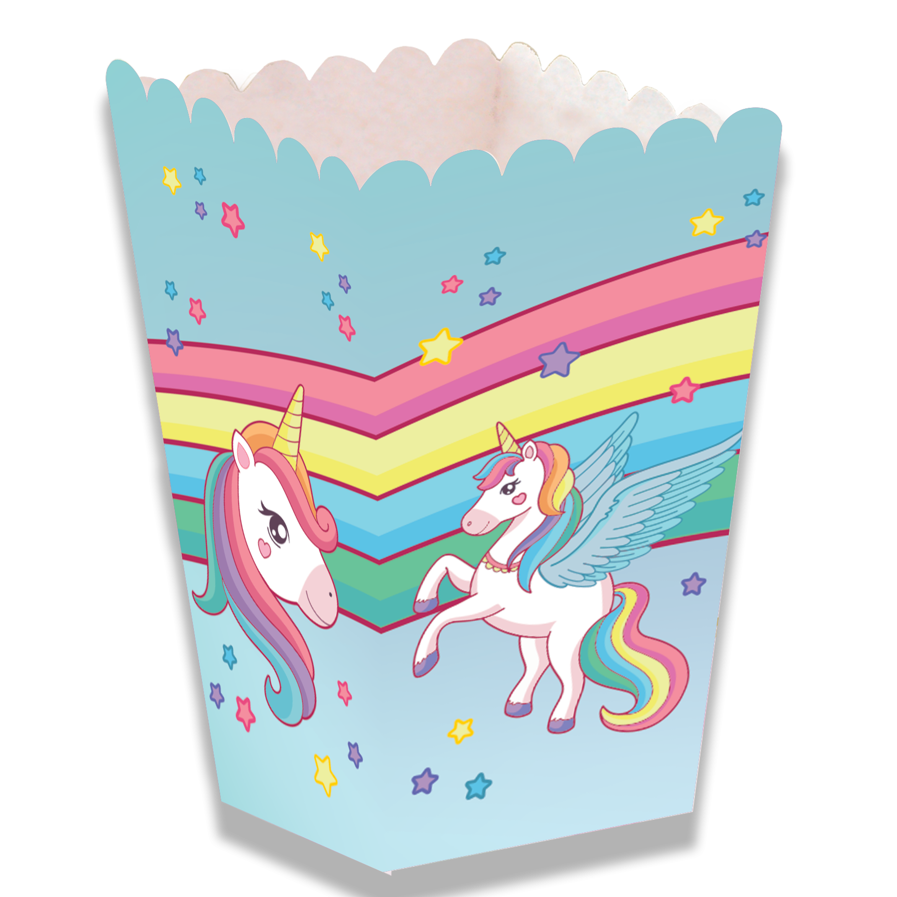 Boîte magique licorne haute 5 x 5 x 12 cm