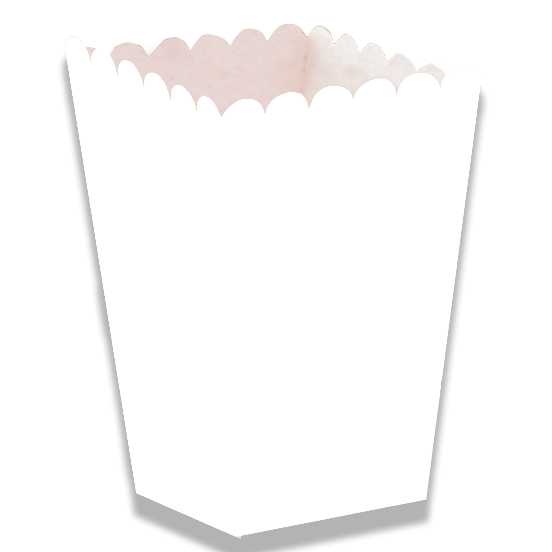 Cajita Alta White 5 x 5 x 12 cm