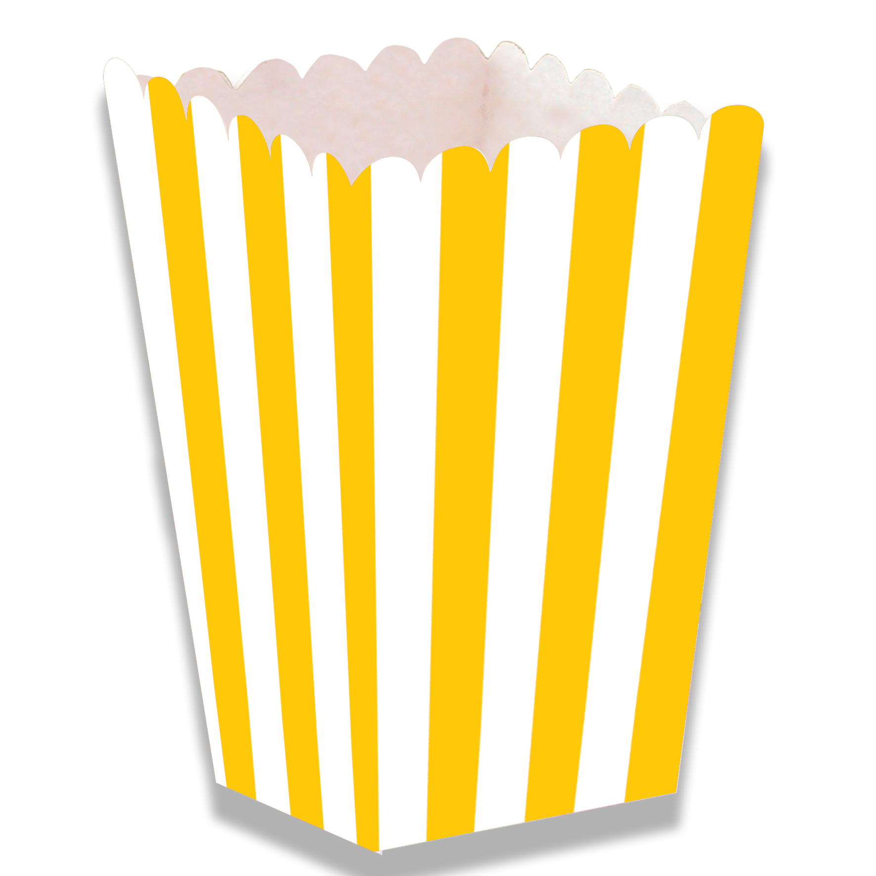 Cajita Alta Yellow 5 x 5 x 12 cm