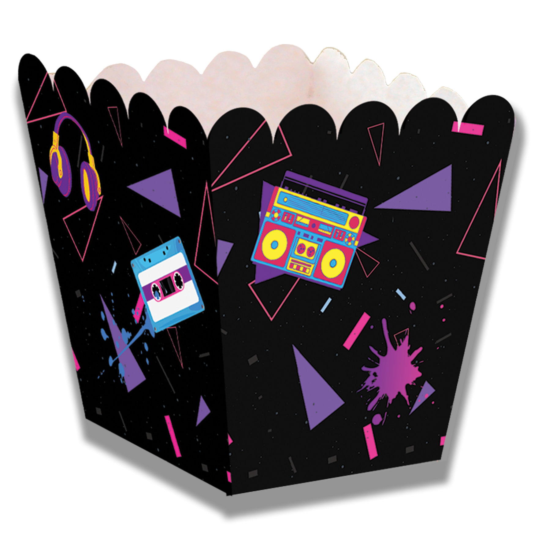 Cajita Años 80 Baja 5 x 5 x 7 cm