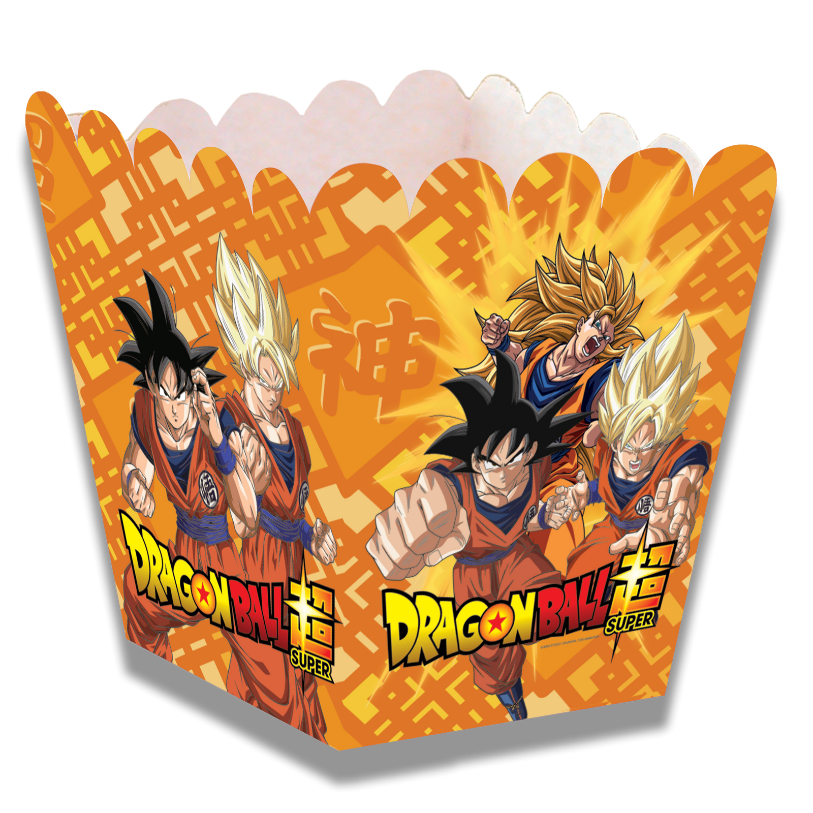 Dragon Ball Low Box 5 x 5 x 7 cm