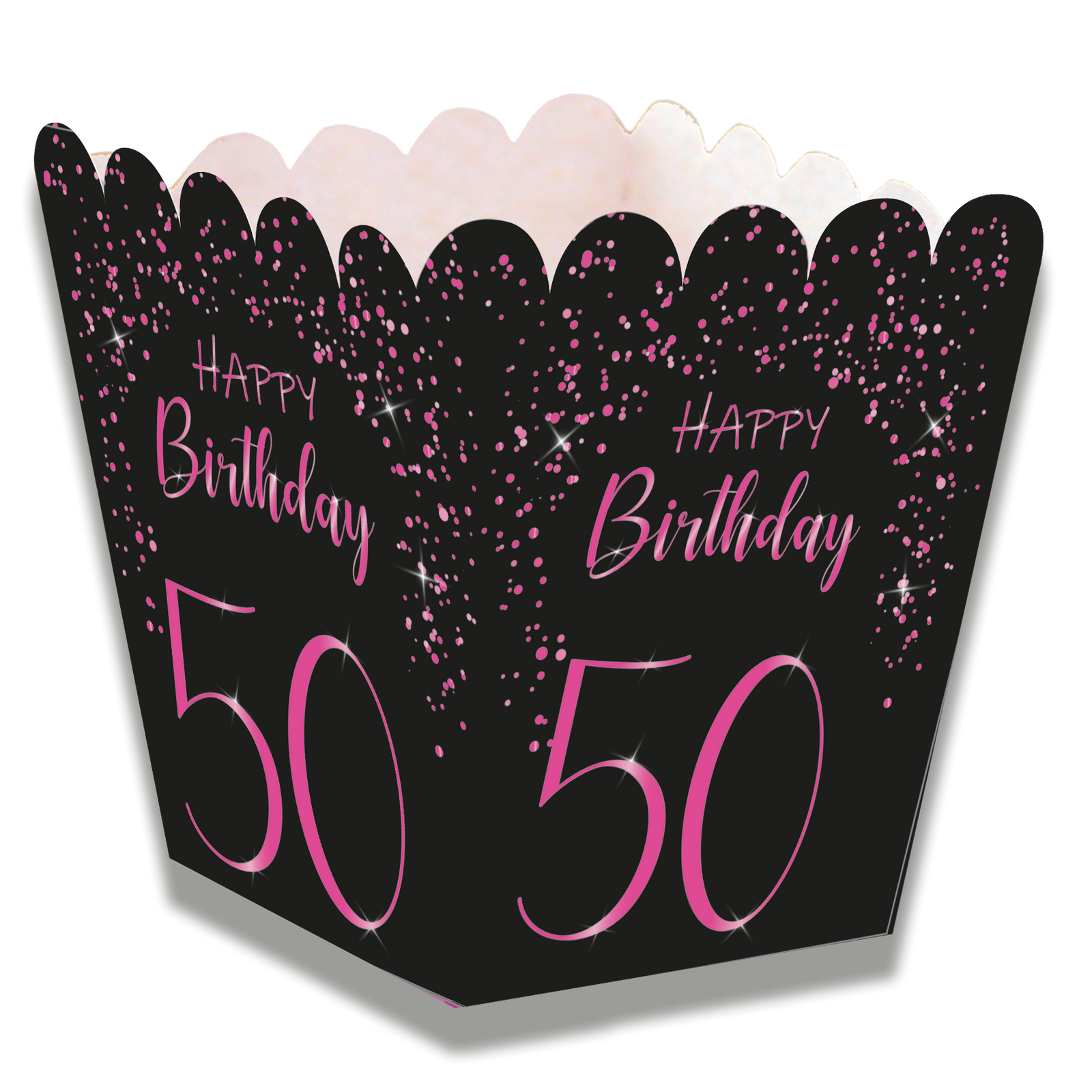 Cajita Baja Elegant Pink 50 años