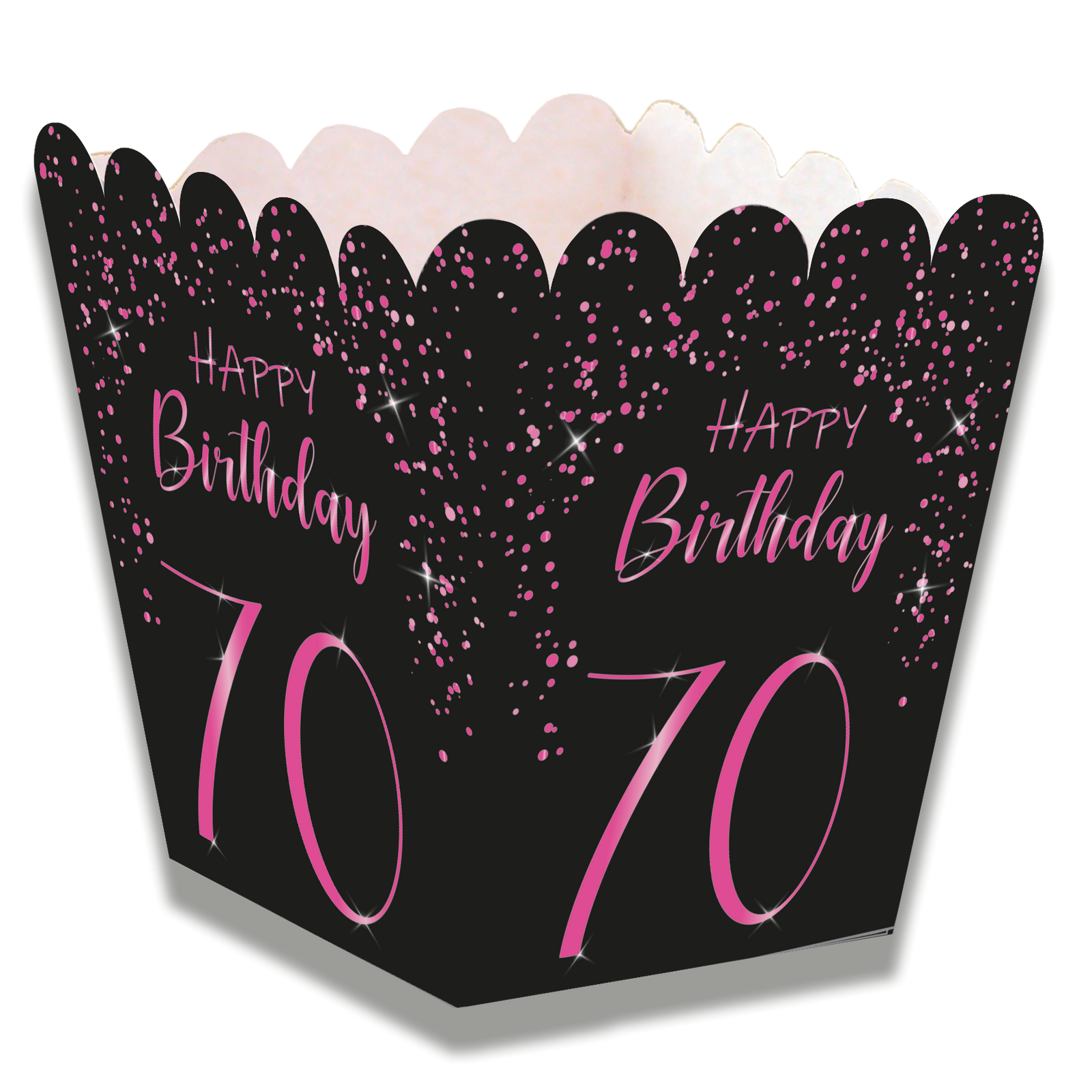 Cajita Baja Elegant Pink 70 años