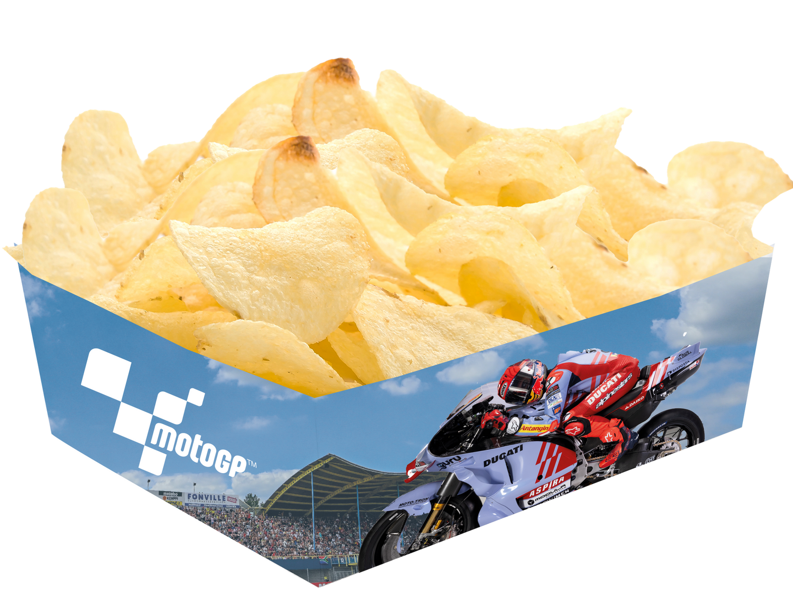 Vassoio Moto GP 15 x 11 x 6 cm
