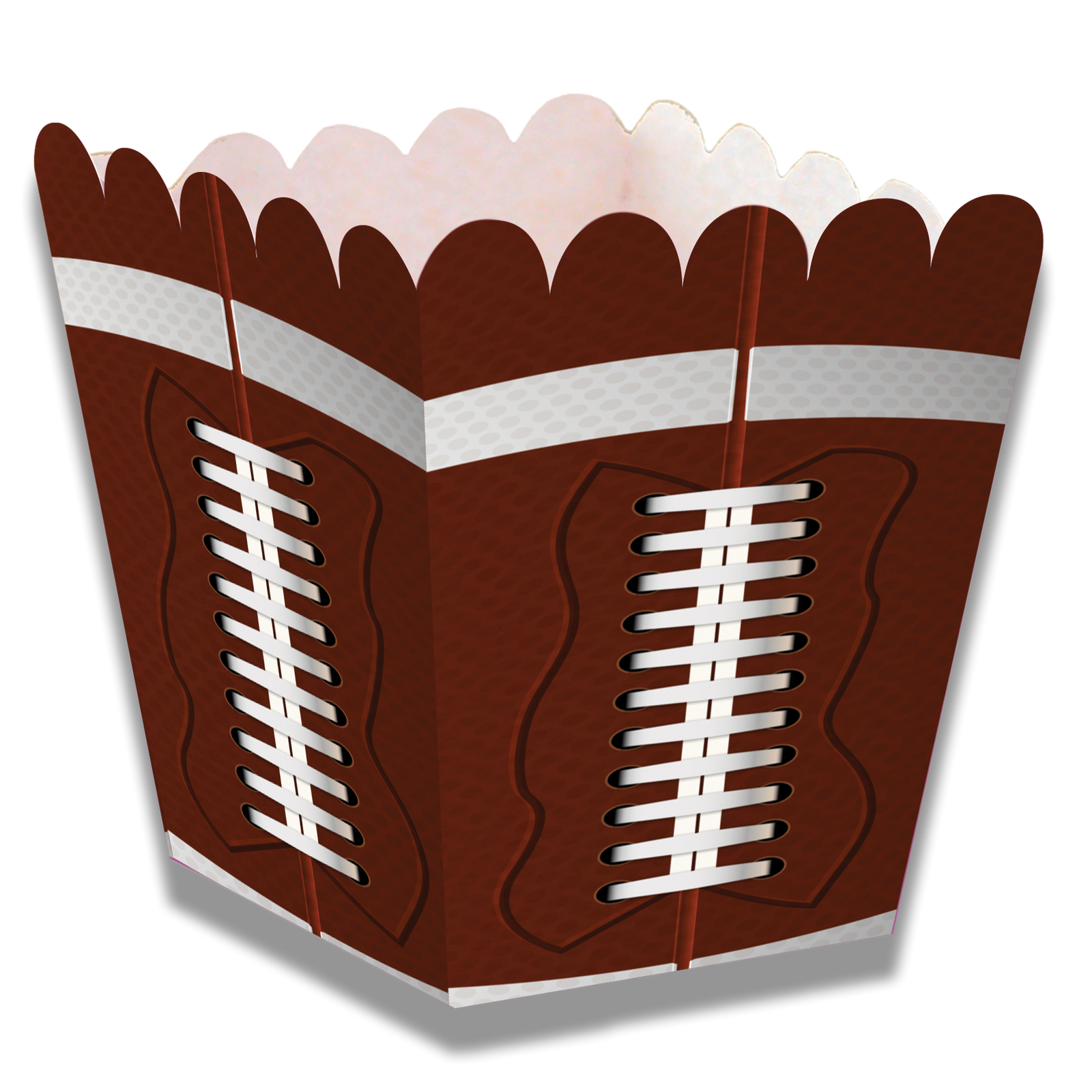Boîte basse de rugby 5 x 5 x 7 cm