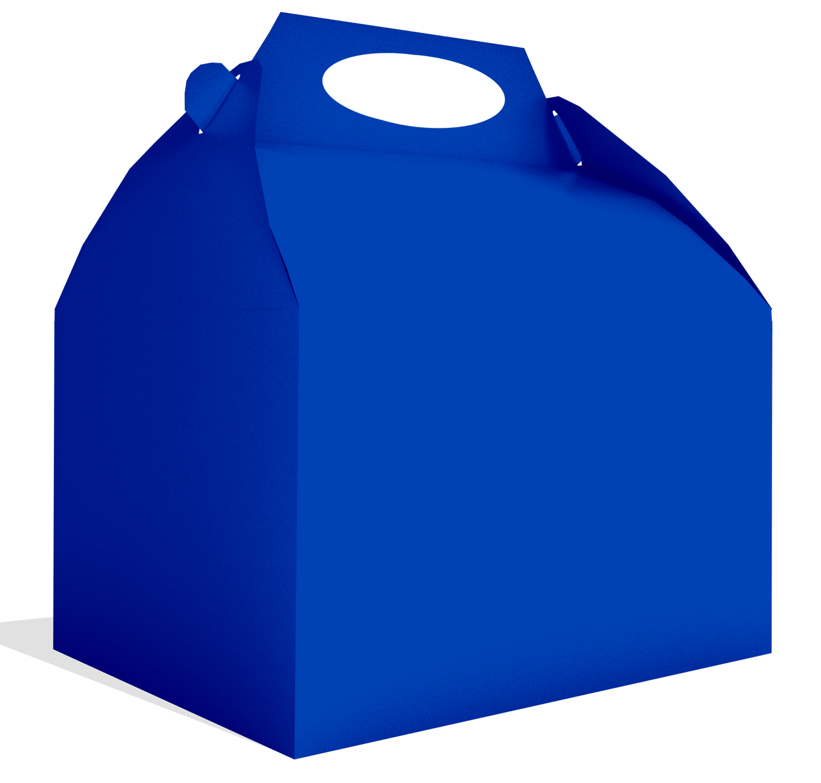 Scatola blu 20 x 16 x 11 cm