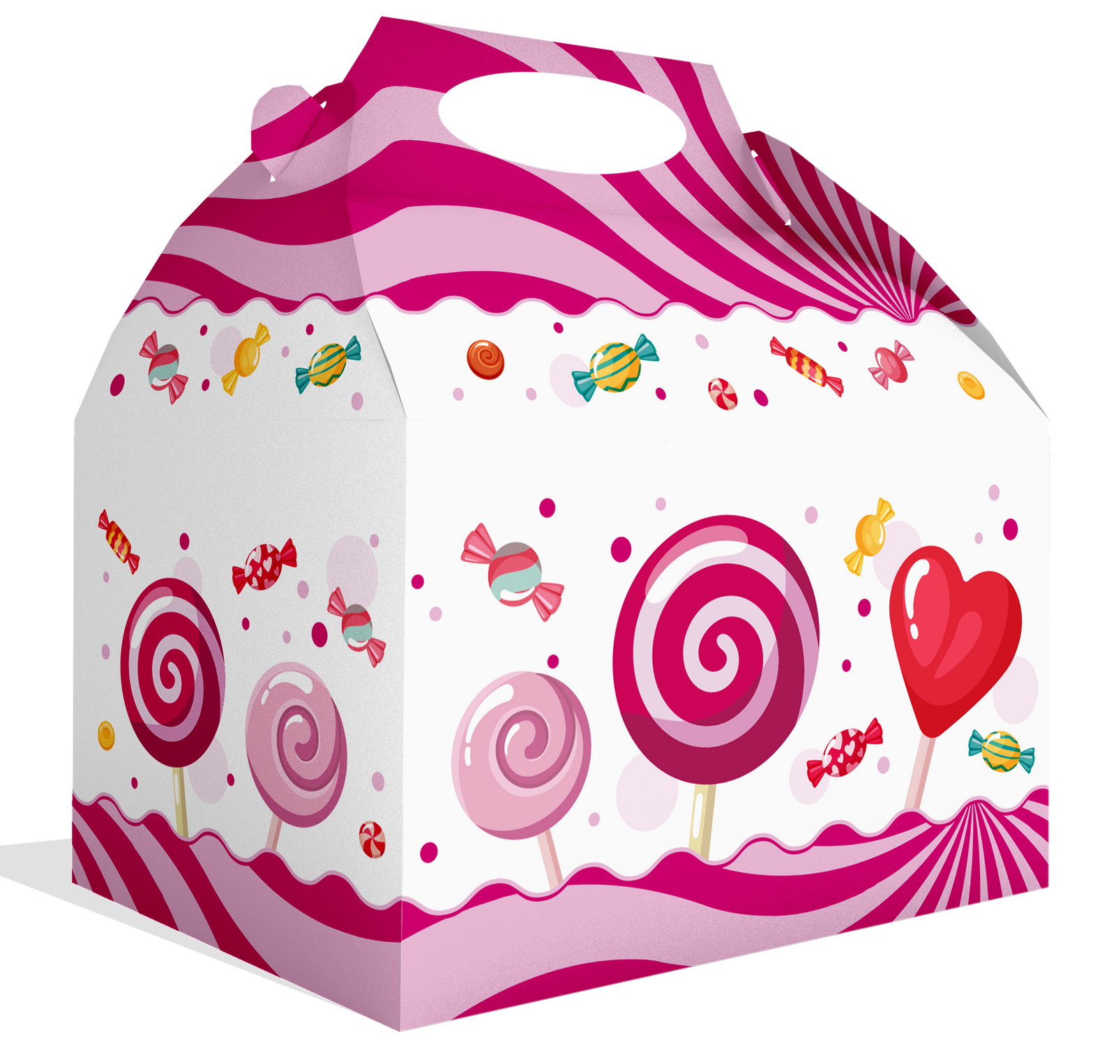 Cajita Candy Party 20 x 16 x 11 cm