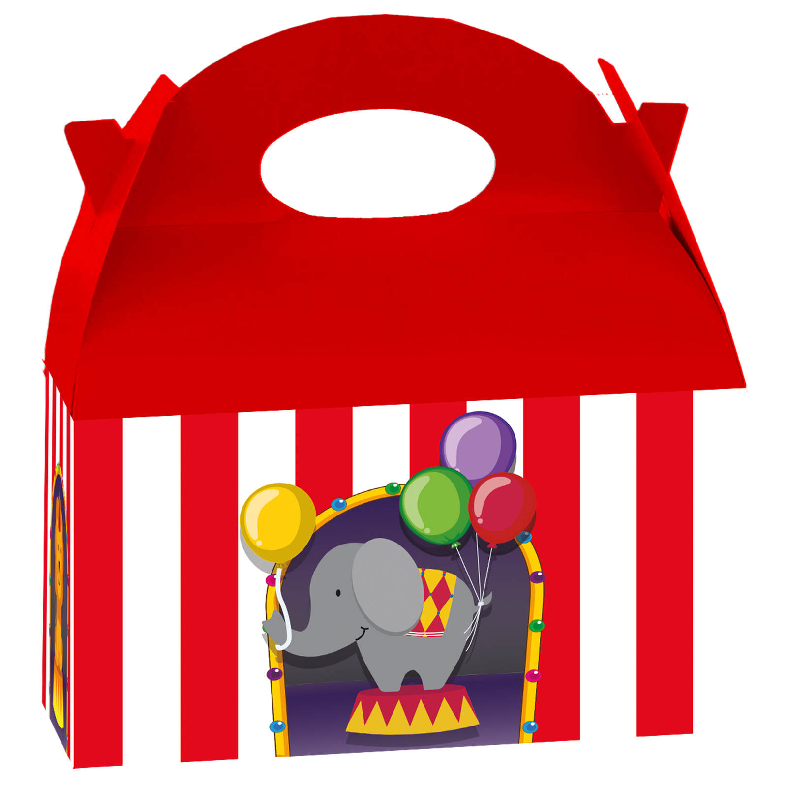 Boîte de cirque 20 x 16 x 11 cm