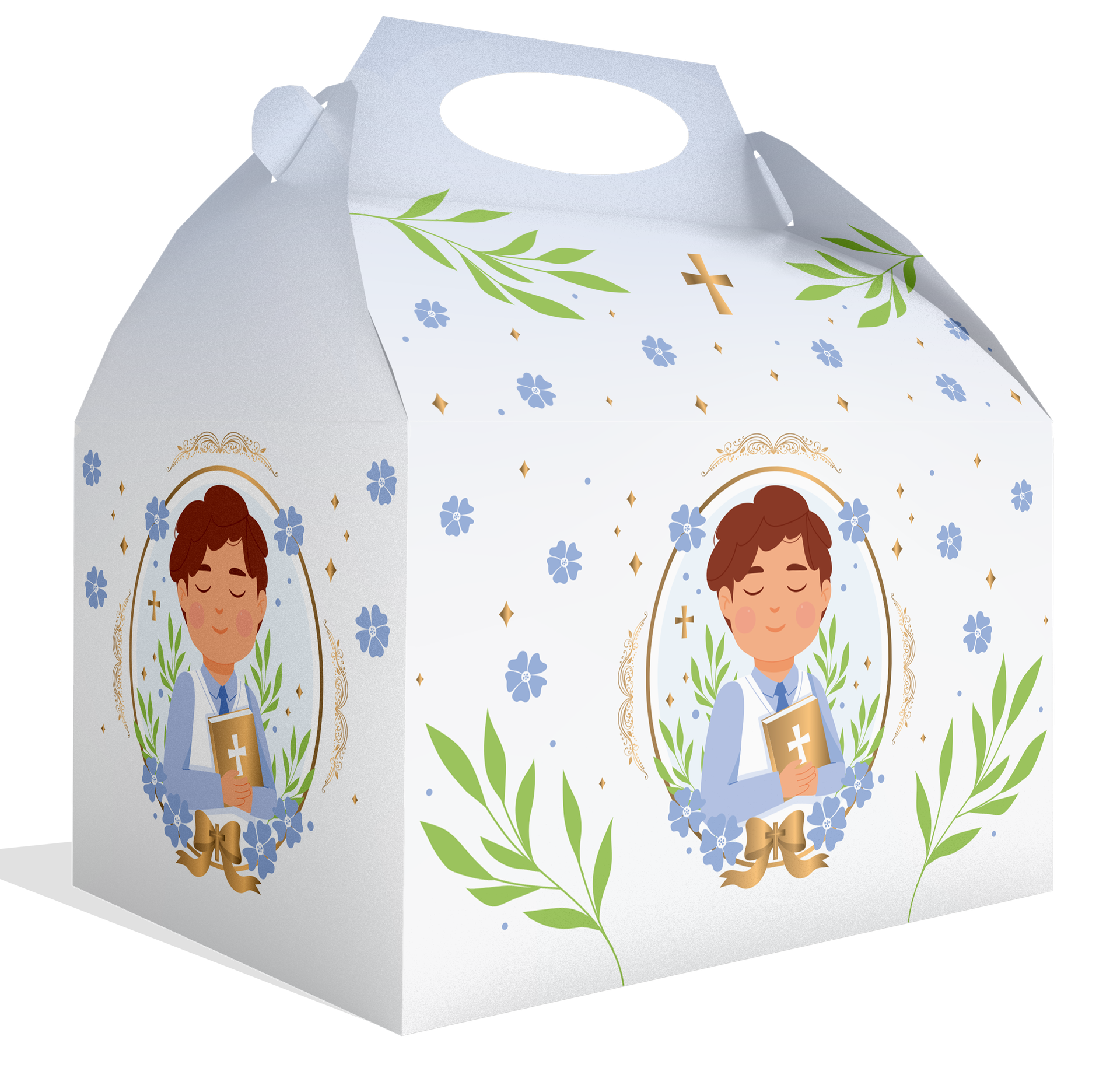 Cajita Comunión Boy 20 x 16 x 11 cm