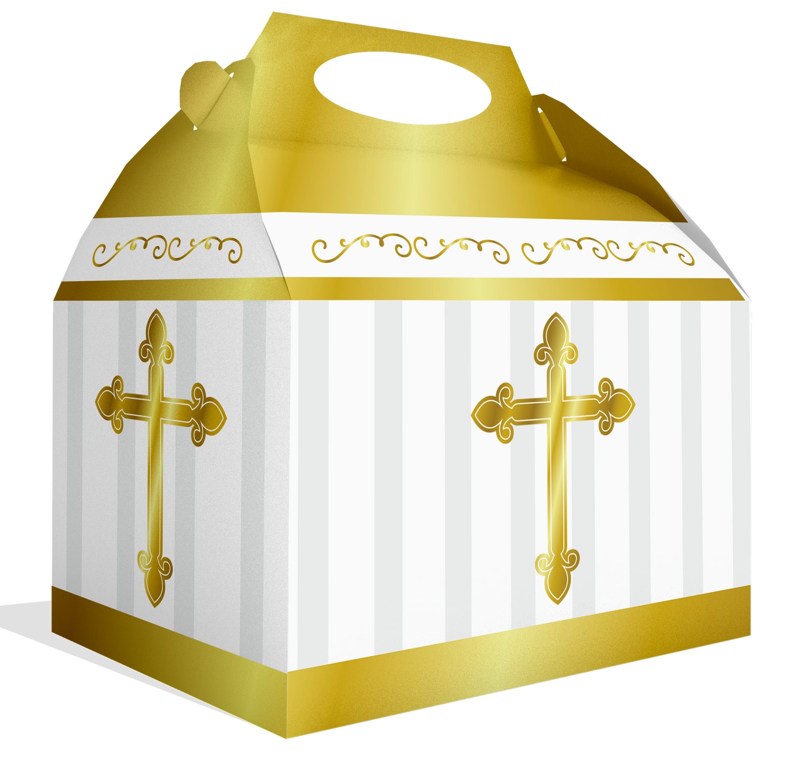 Cajita Divinity Gold 20 x 16 x 11 cm