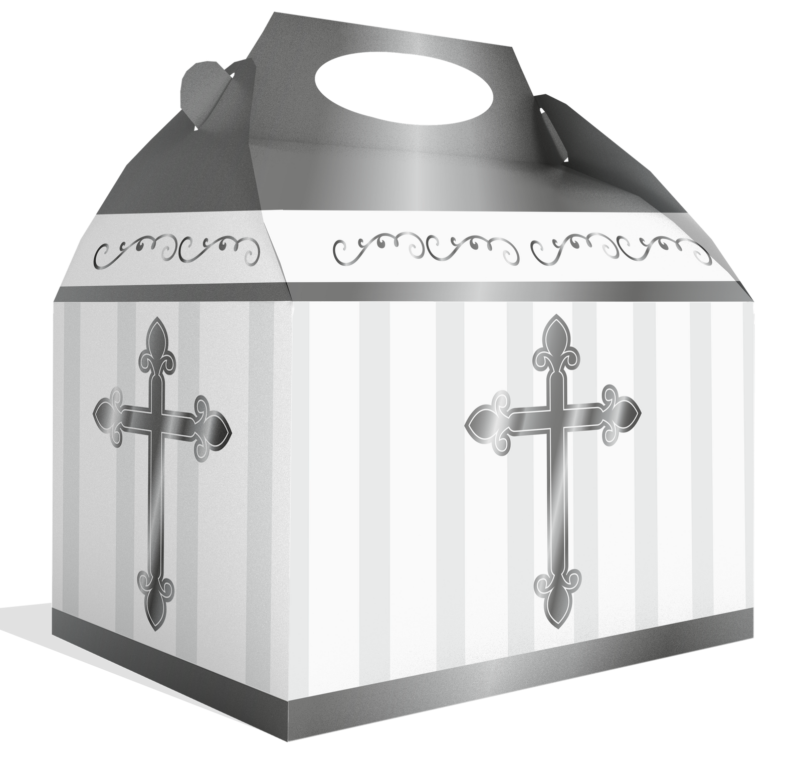 Cajita Divinity Silver 20 x 16 x 11 cm