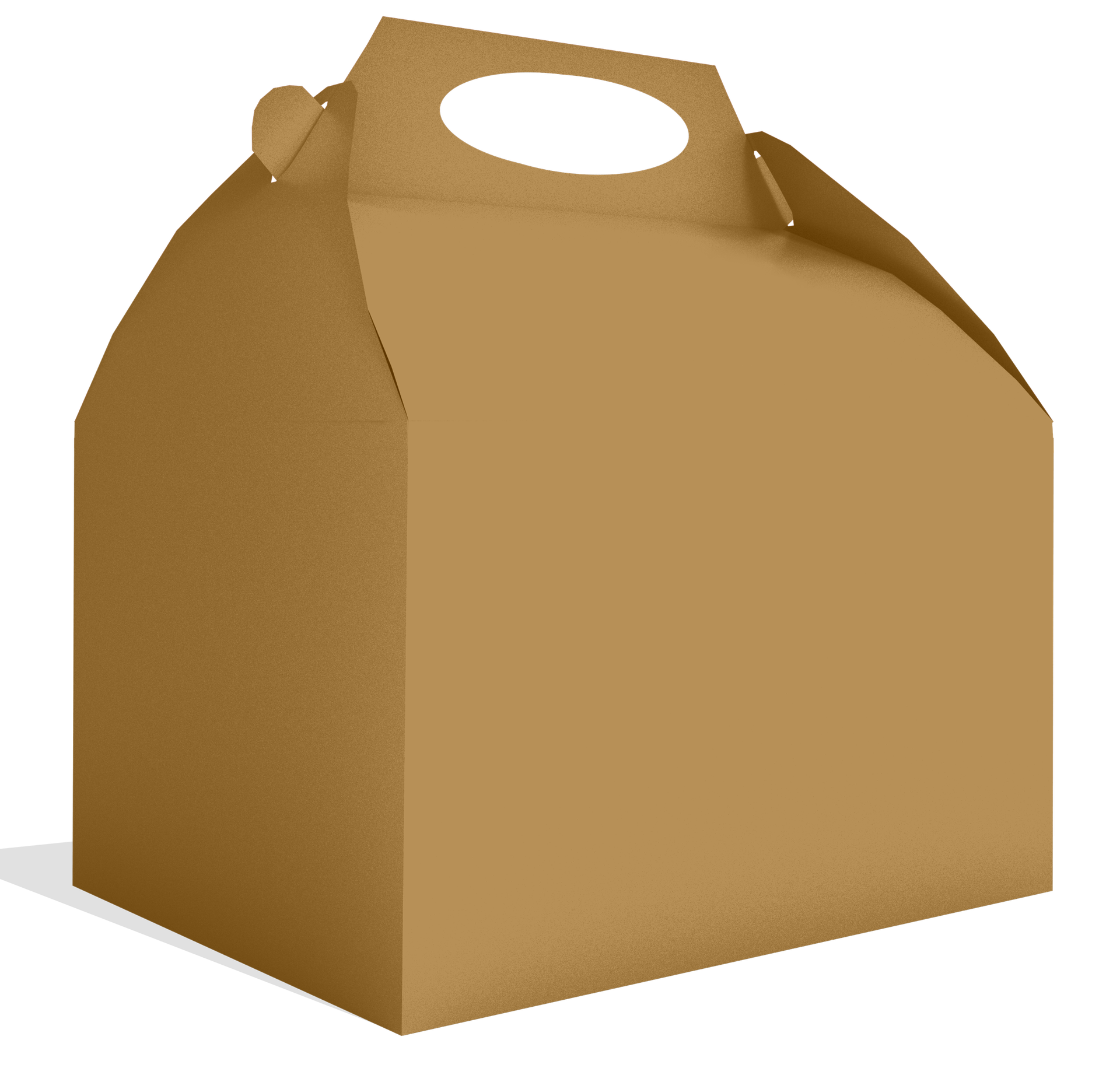 Cajita Gold 20 x 16 x 11 cm