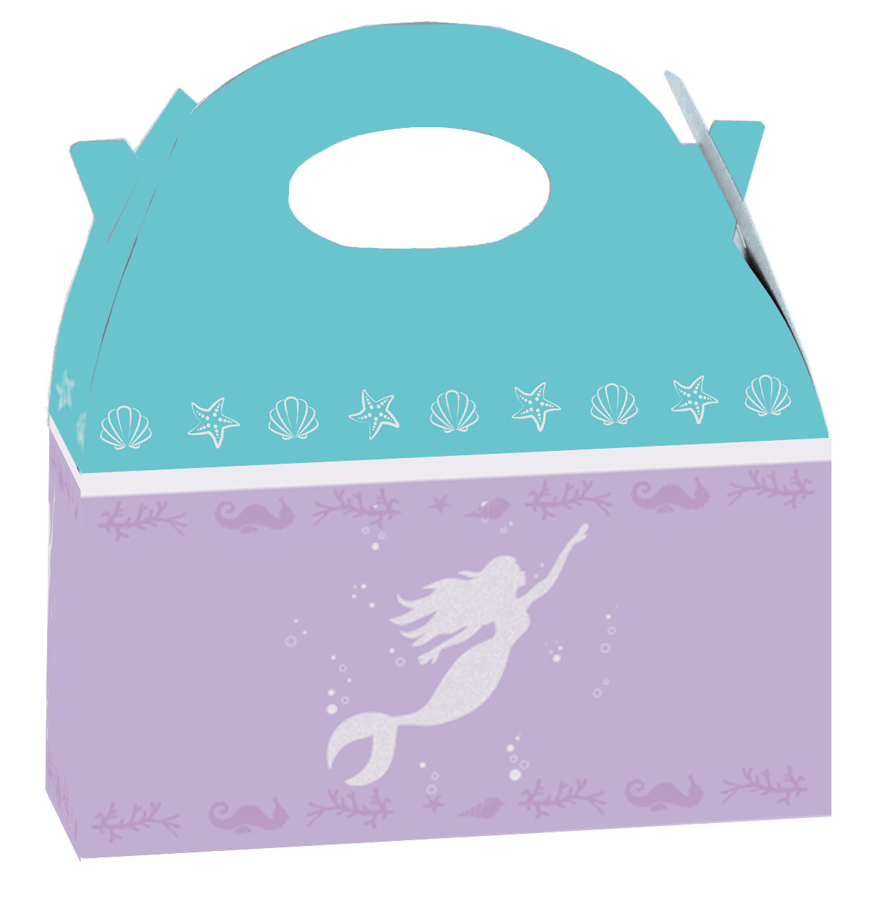 Scatola MERMAID SHINE 20 x 16 x 11 cm