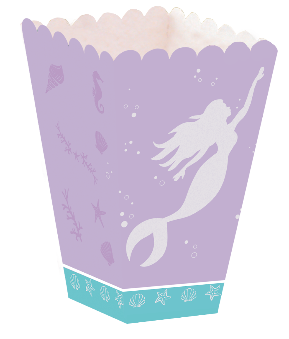 Cajita MERMAID SHINE Alta 5 x 5 x 12 cm