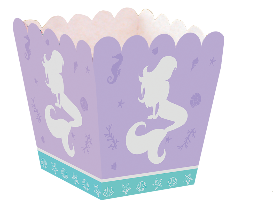 MERMAID SHINE Scatola piccola 5 x 5 x 7 cm