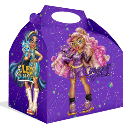 Cajita Monster High 20 x 16 x 11 cm