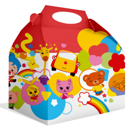 Scatola Plim Plim Clown 20 x 16 x 11 cm