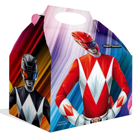 Cajita Power Rangers 20 x 16 x 11 cm