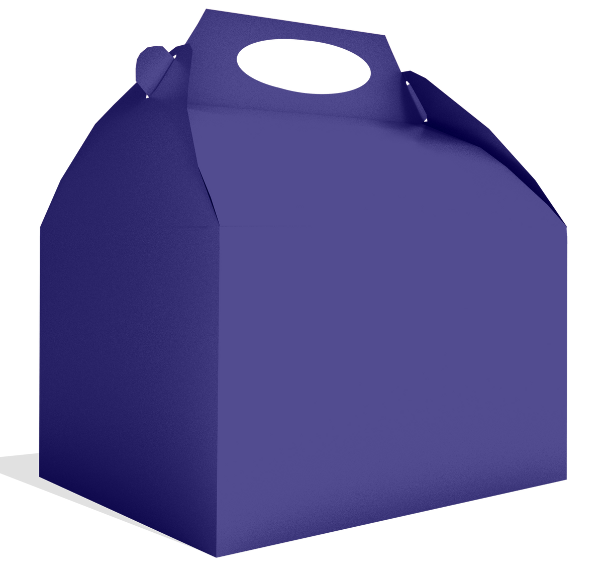 Scatola viola 20 x 16 x 11 cm