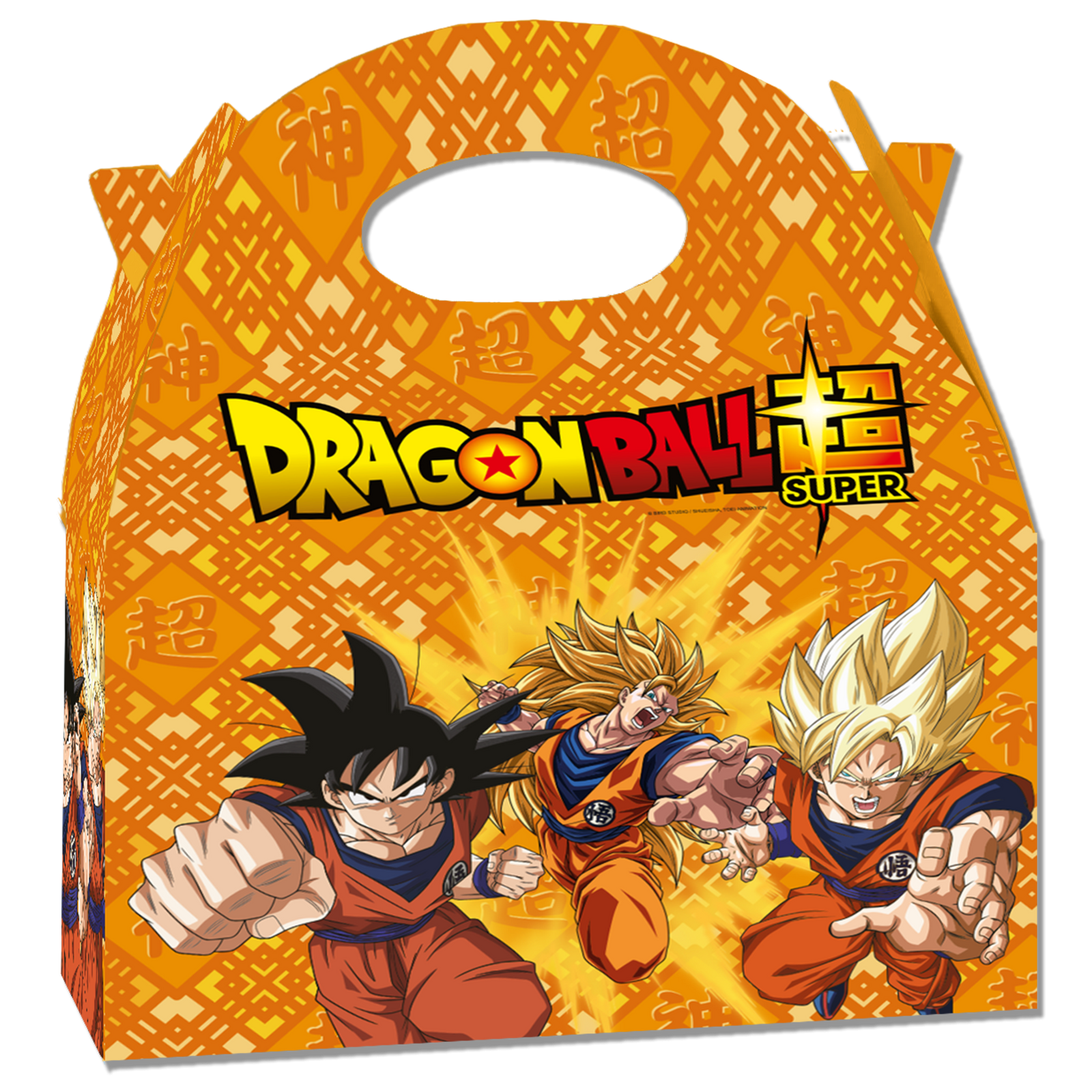 Cajita Regalo Dragon Ball 20 x 16 x 11 cm