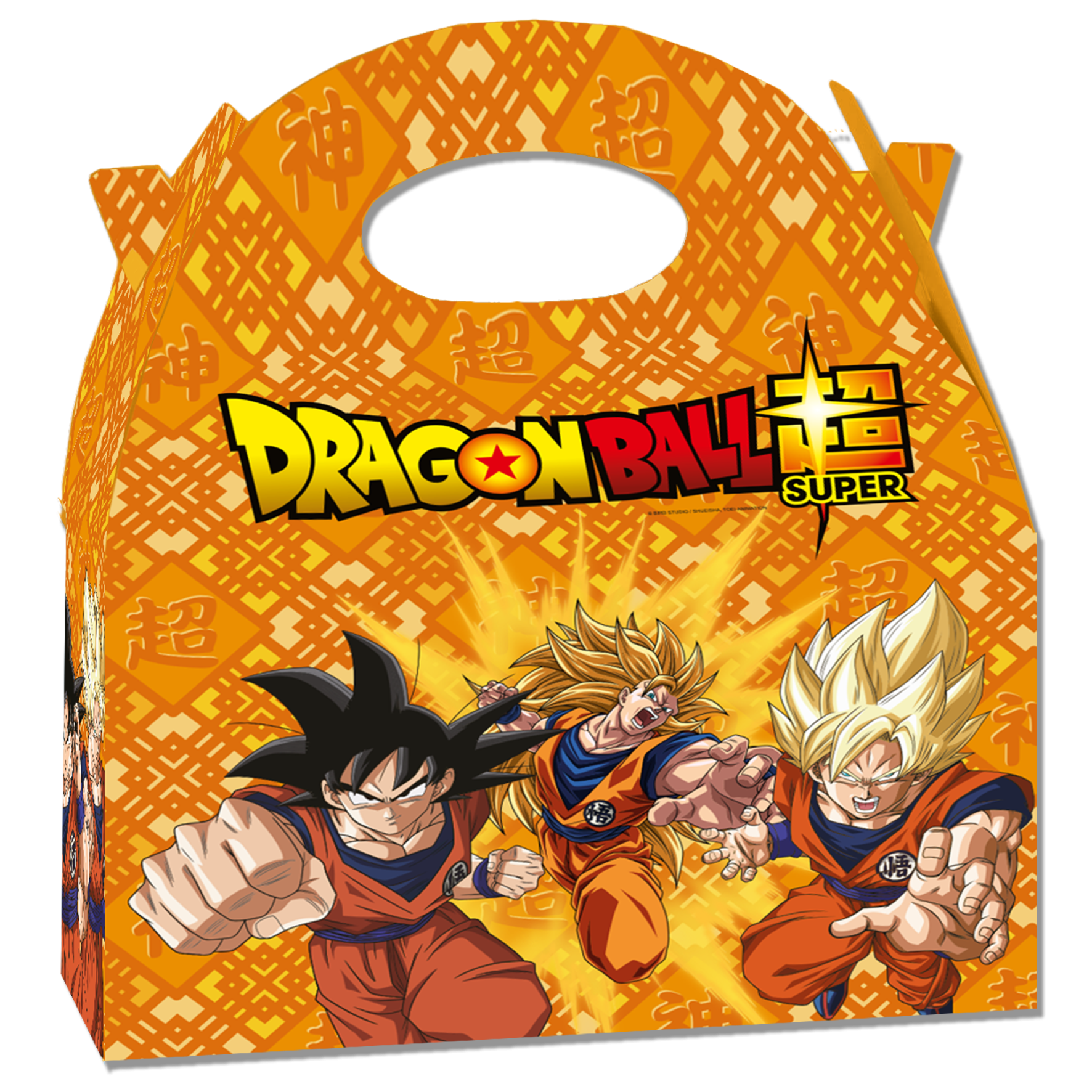 Coffret cadeau Dragon Ball 20 x 16 x 11 cm