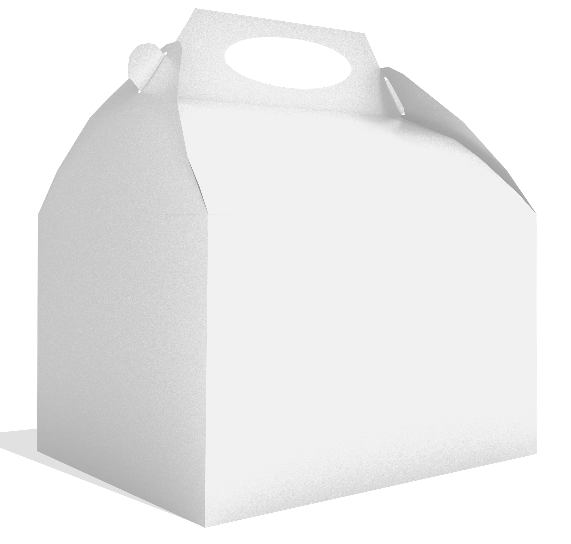 Scatola bianca 20 x 16 x 11 cm