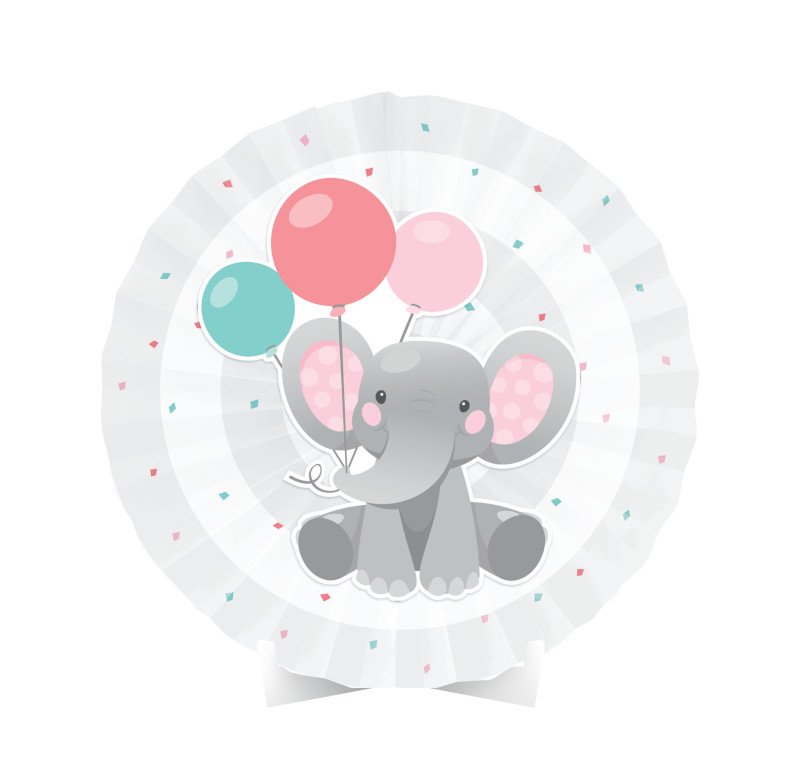 Centro de Mesa PINK ELEPHANT