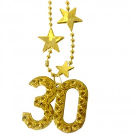 Collana 30 anni d'oro