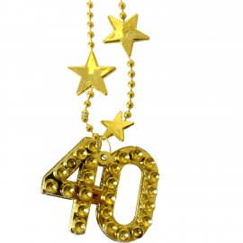 Collana 40 anni d'oro